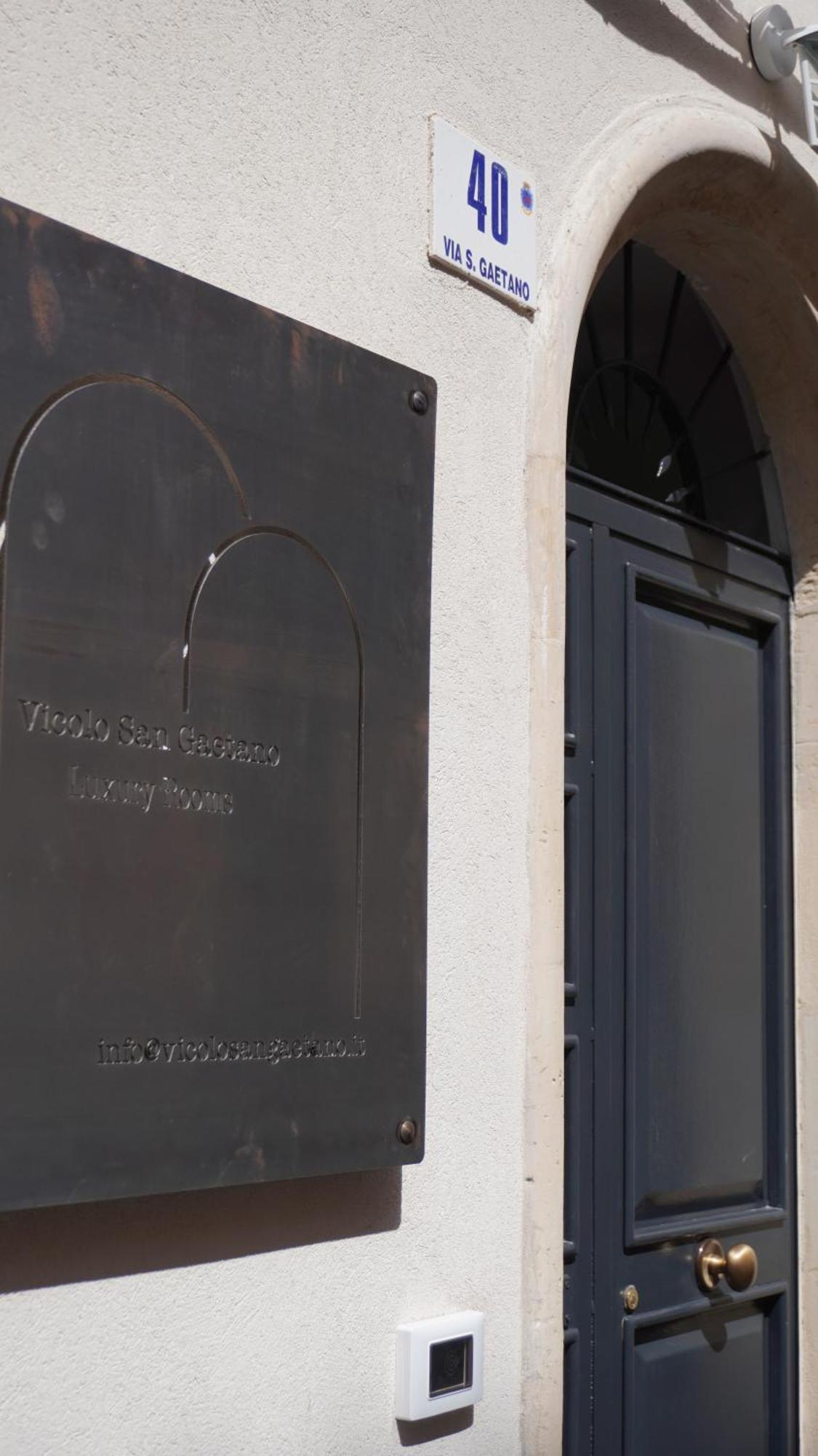 Vicolo San Gaetano -Luxury Rooms- 카타니아 외부 사진