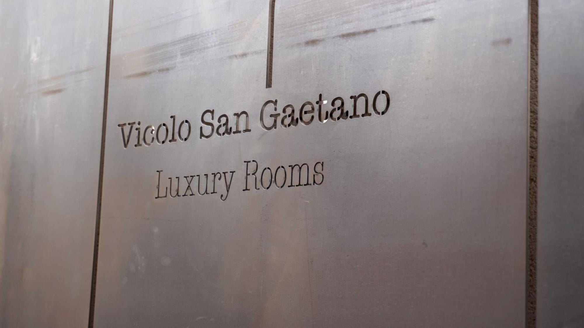 Vicolo San Gaetano -Luxury Rooms- 카타니아 외부 사진